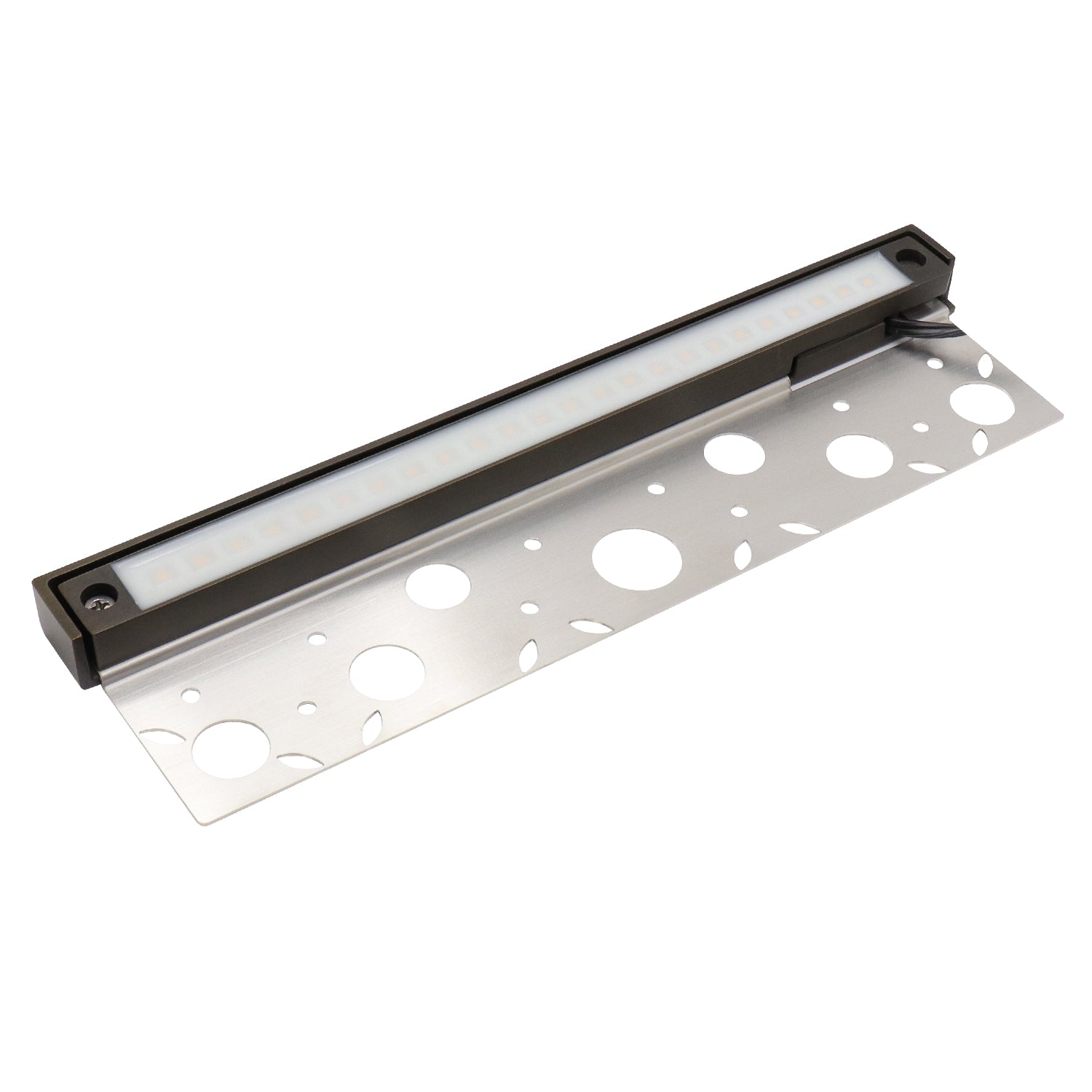 RHL12B04 4W 12INCH Brass HARDSCAPE LIGHT