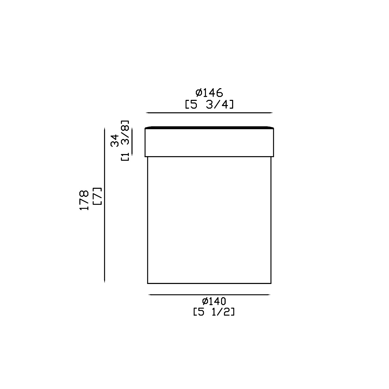 RIGL07B PAR36 IN-GROUND WELL LIGHT