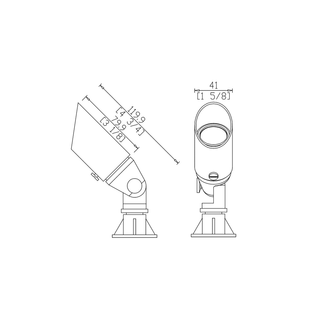 RAL13B MR11 UP LIGHT