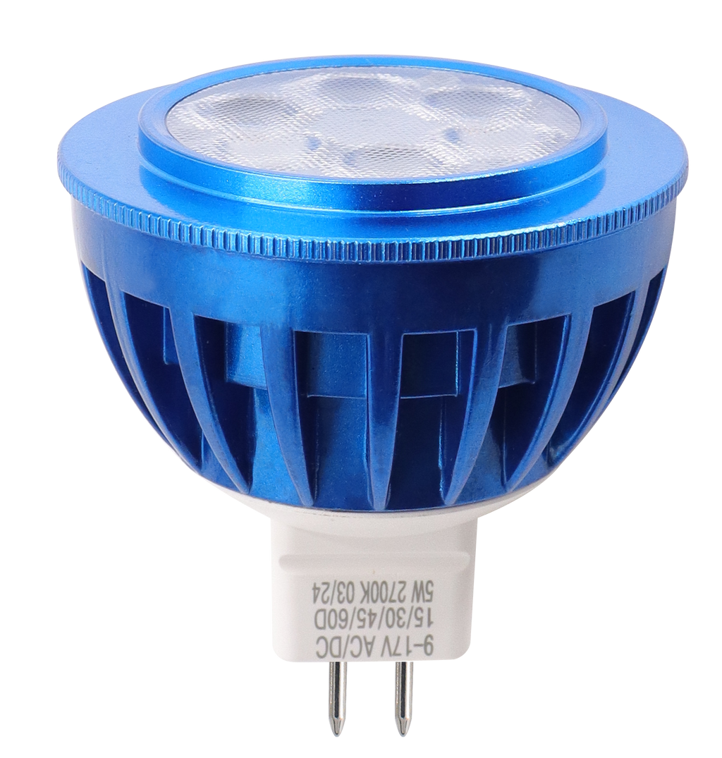 RCLL165 LED MR16 5W Degrees Switchable