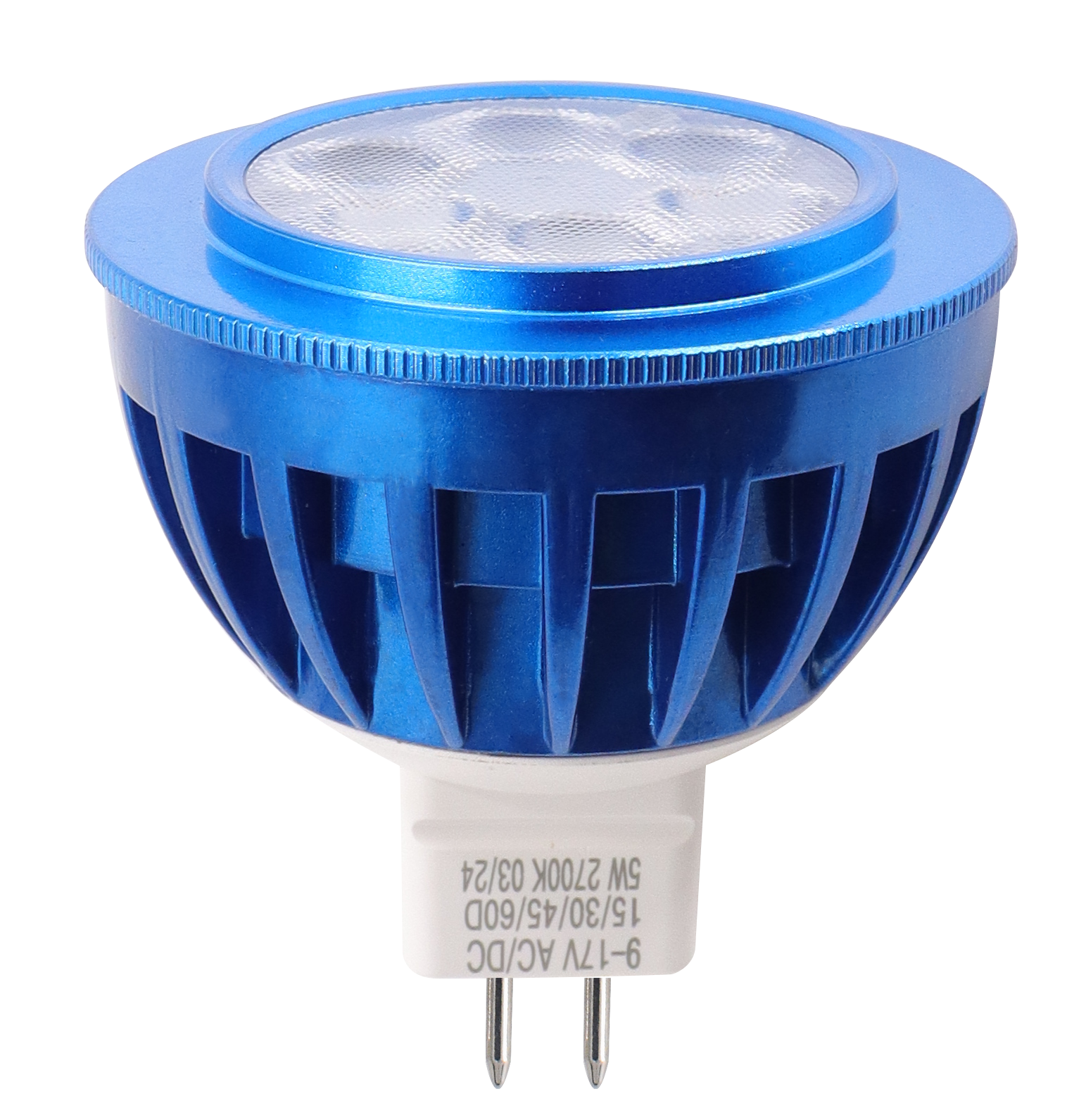 RCLL165 LED MR16 5W Degrees Switchable