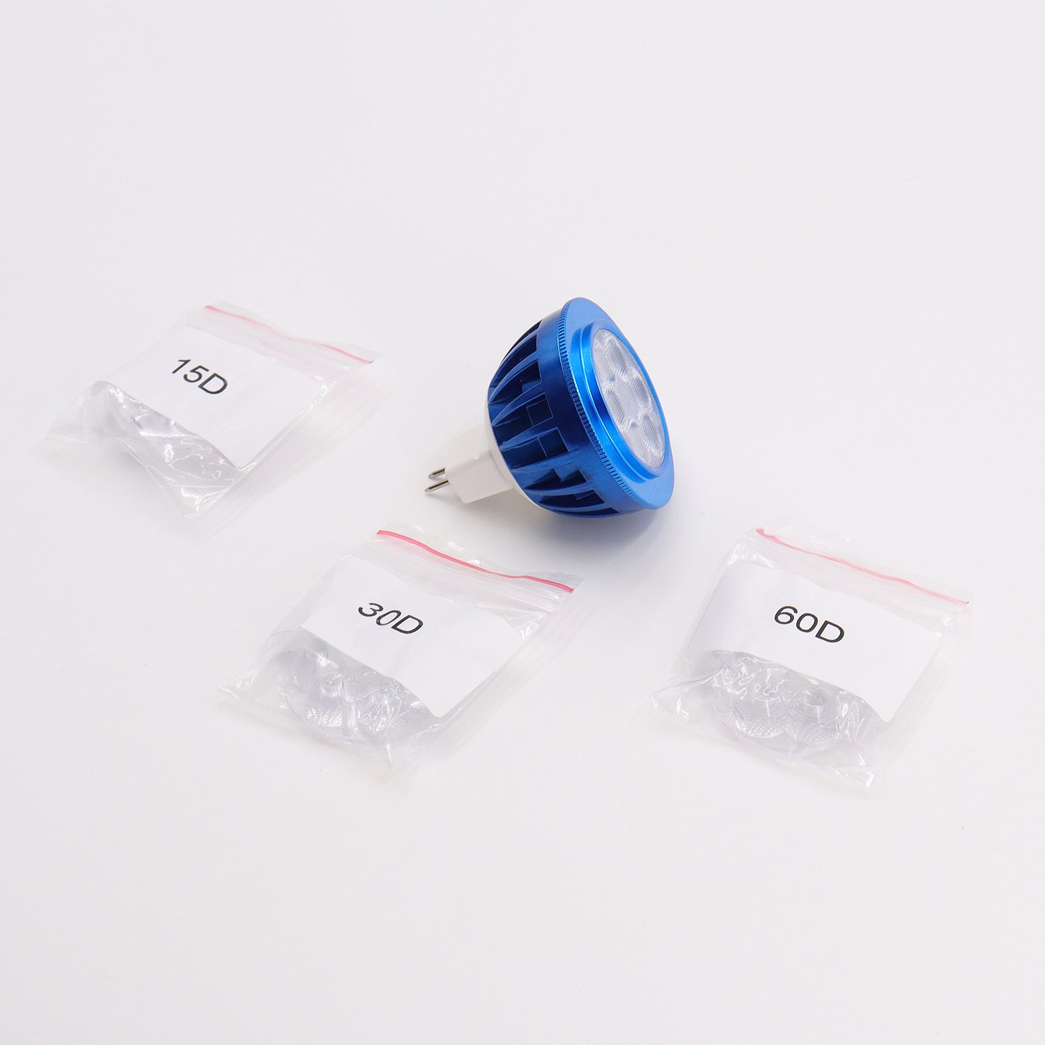 RCLL165 LED MR16 5W Degrees Switchable