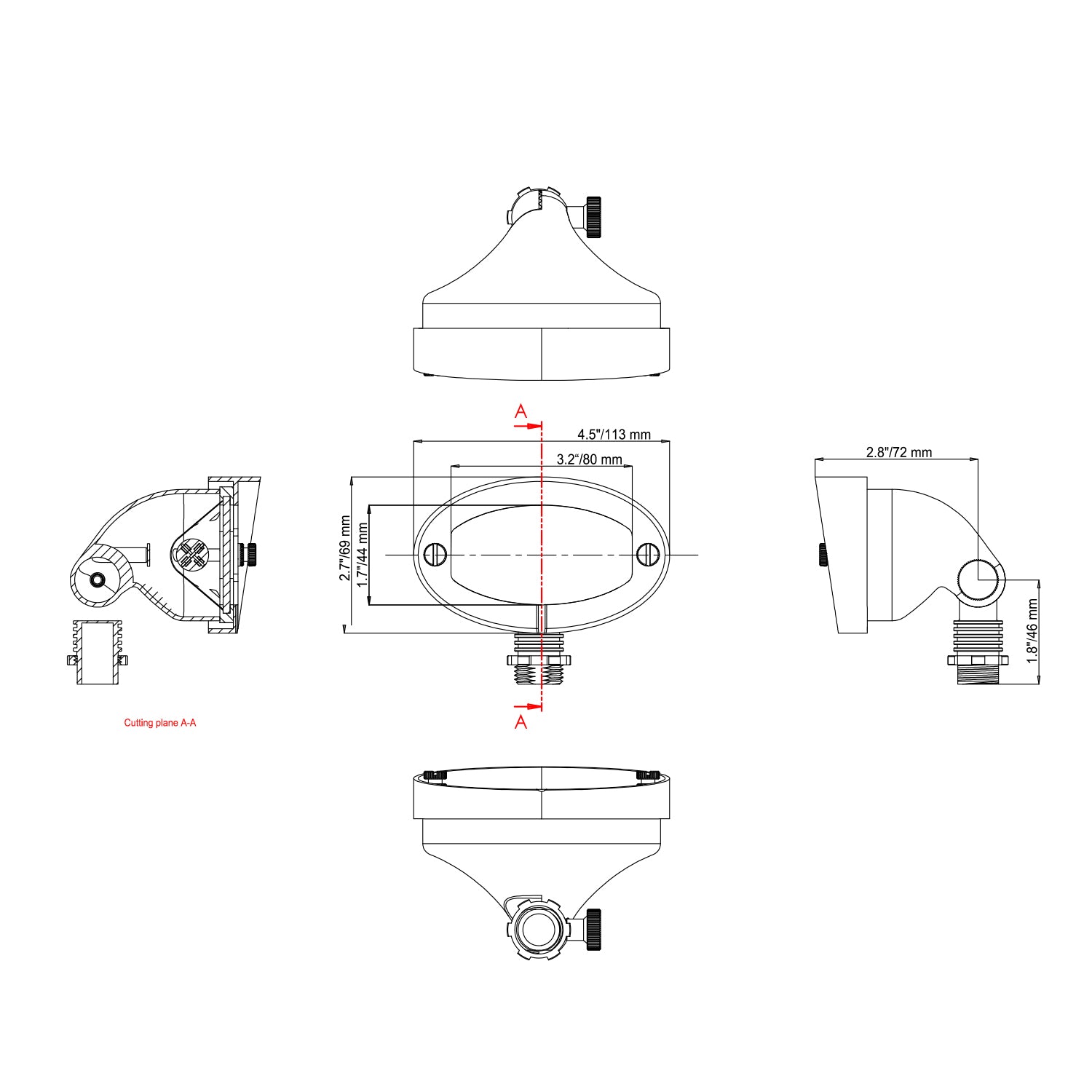 RFL30B G4 FLOOD LIGHT