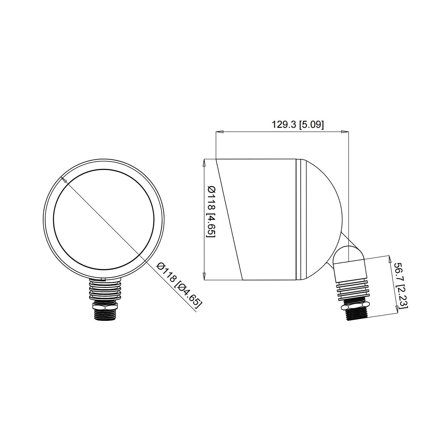 RFL33B PAR36 FLOOD LIGHT