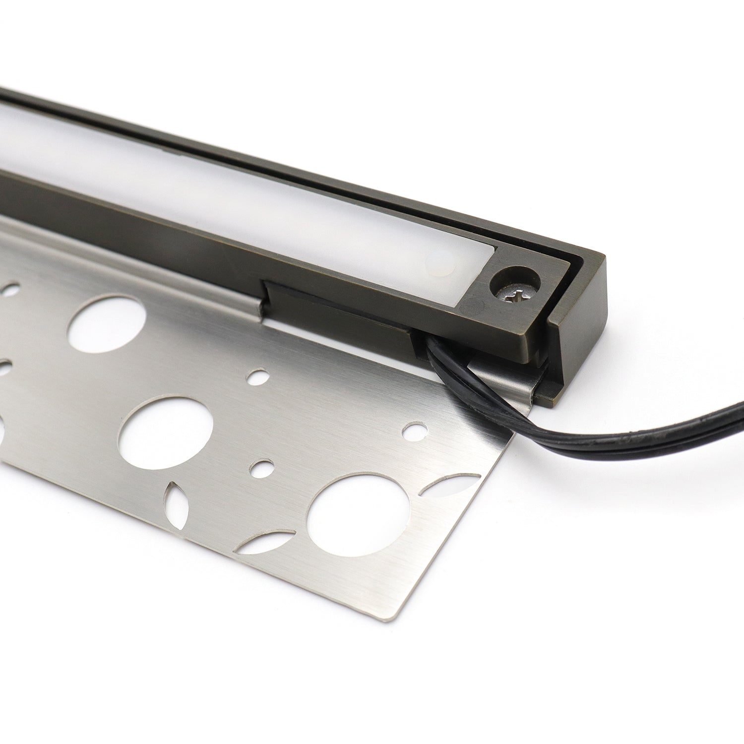 RHL12A04-R 4W 12INCH Aluminum HARDSCAPE LIGHT RGB & CCT Tunable