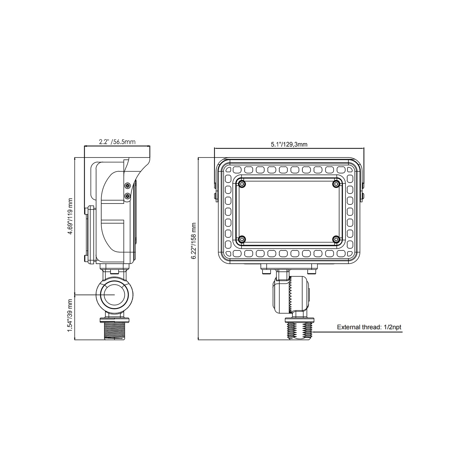 RIFL02 FLOOD LIGHT