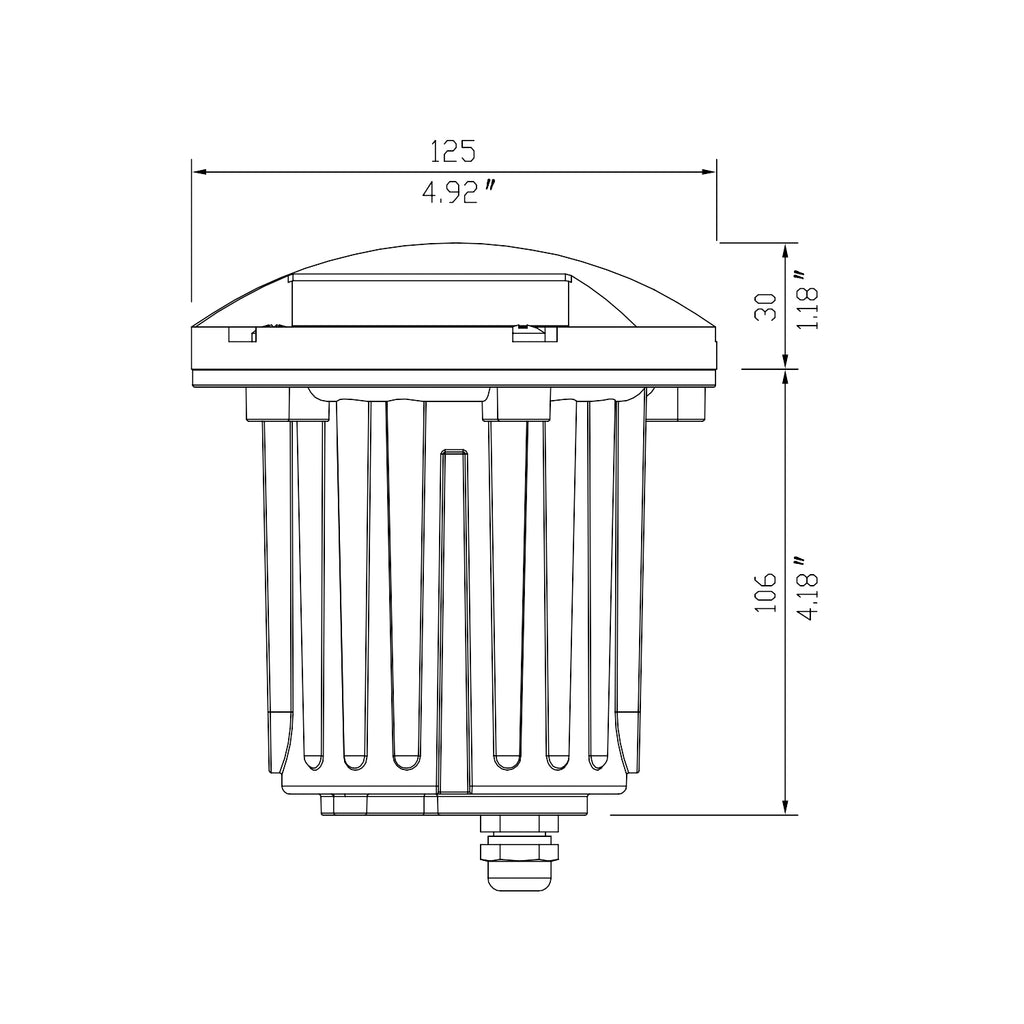 RIGL20B MR16 WELL LIGHT