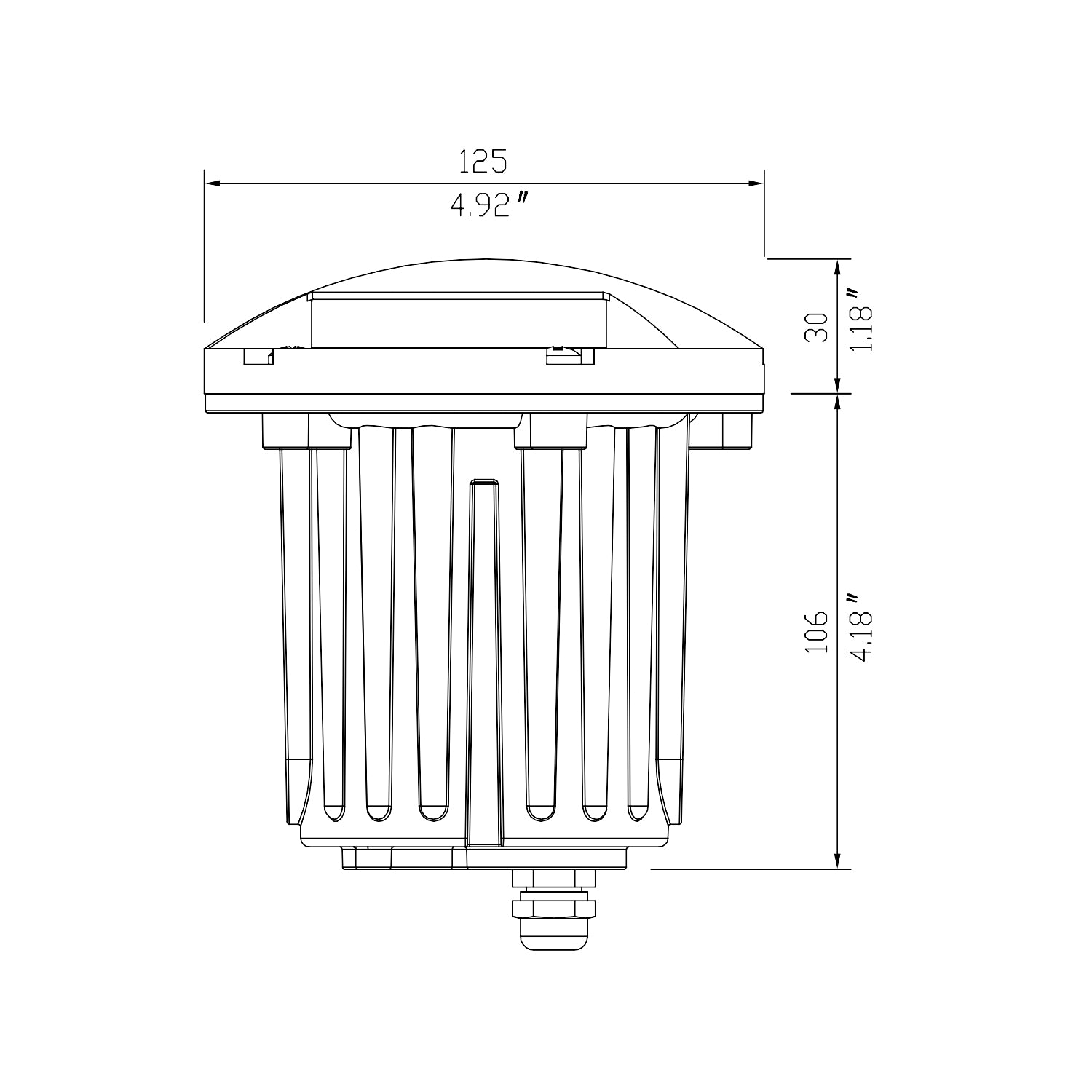 RIGL20B MR16 WELL LIGHT