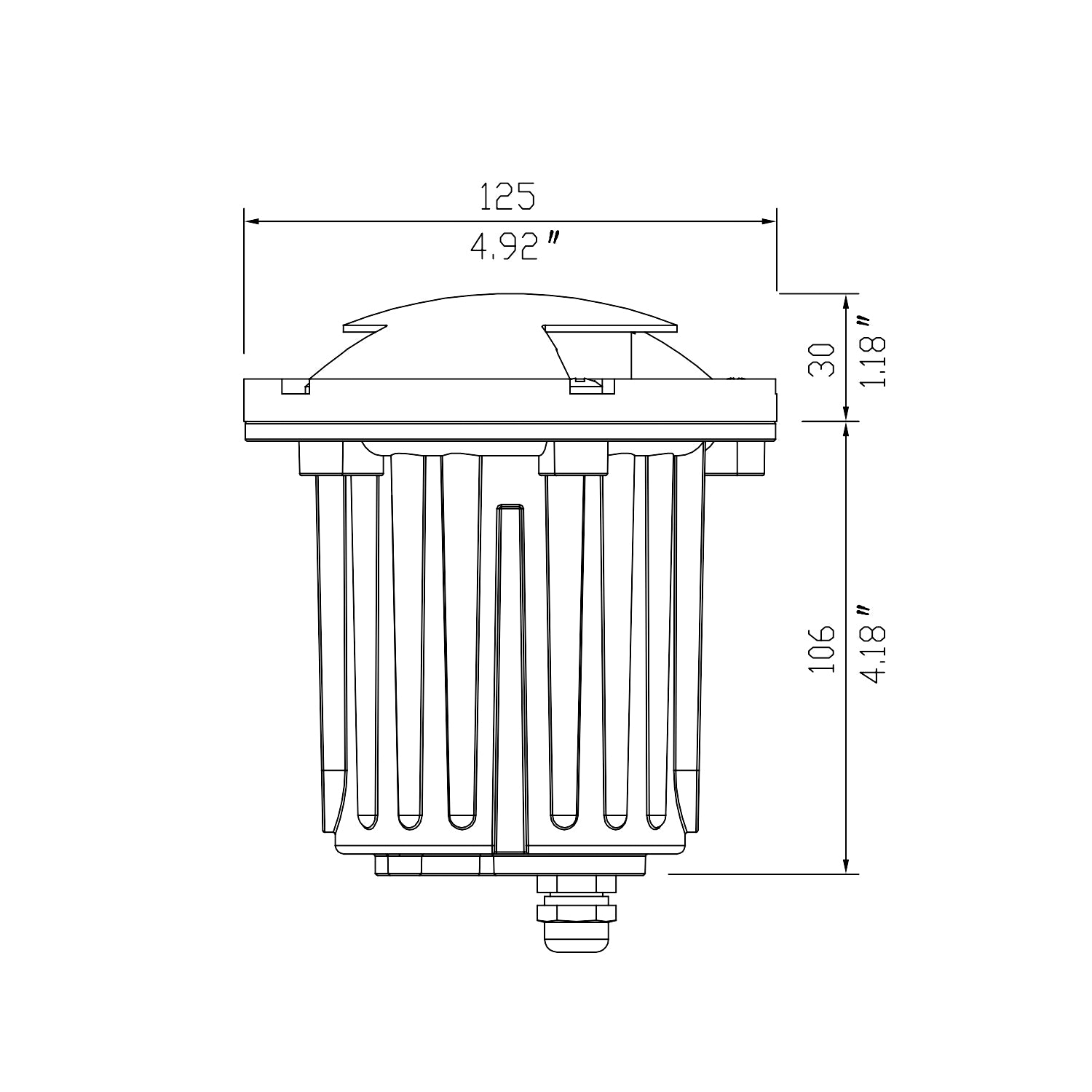 RIGL21B MR16 WELL LIGHT