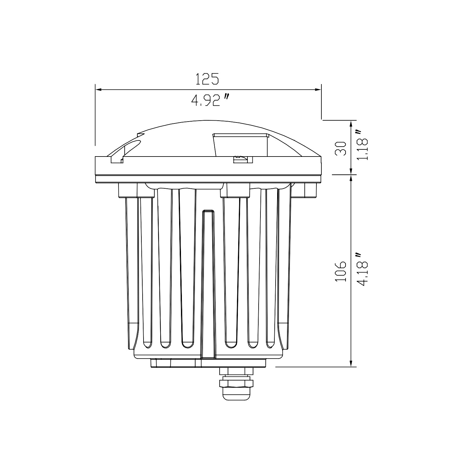 RIGL22B MR16 WELL LIGHT