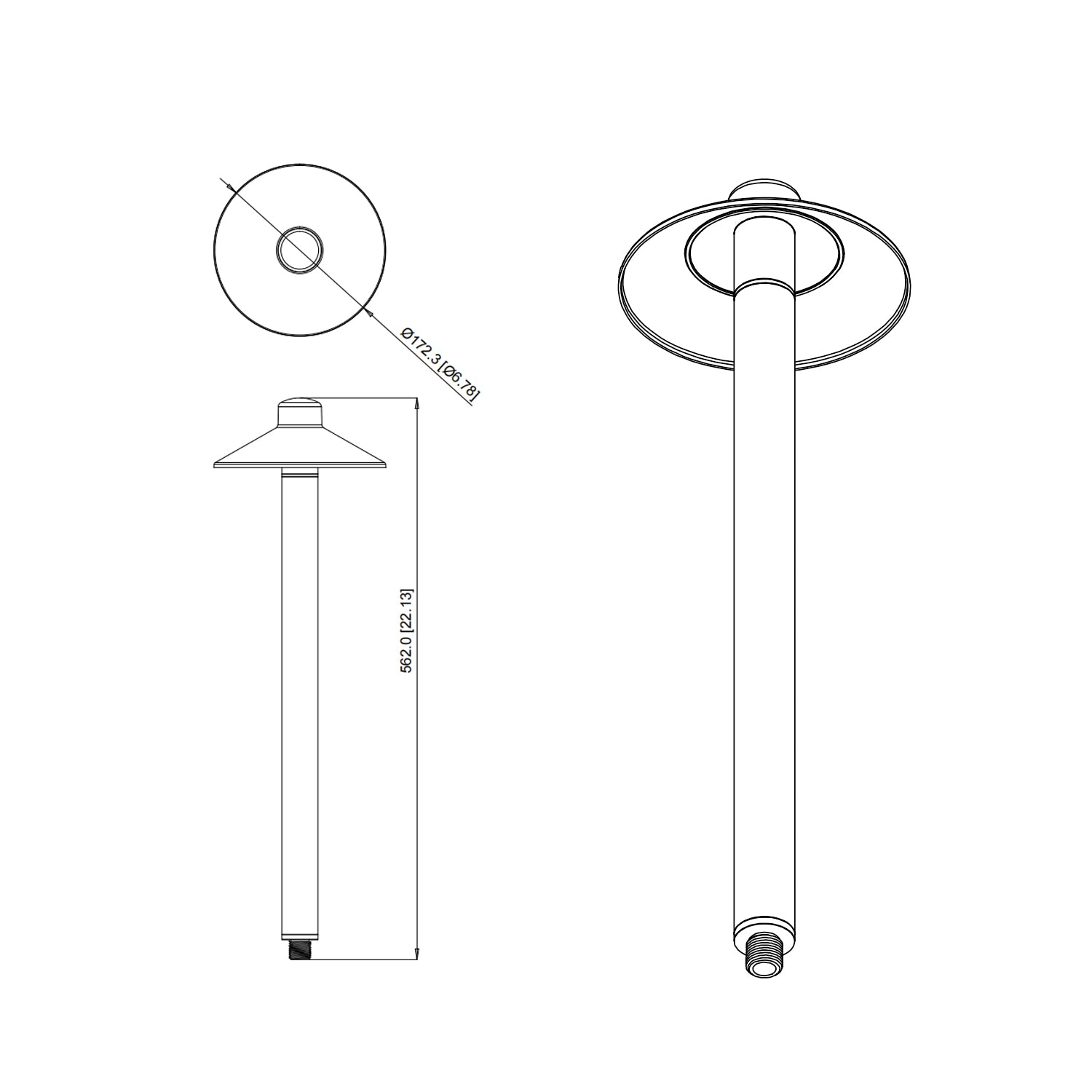 RIPL01 5WATT  INTEGRATED PATHLIGHT
