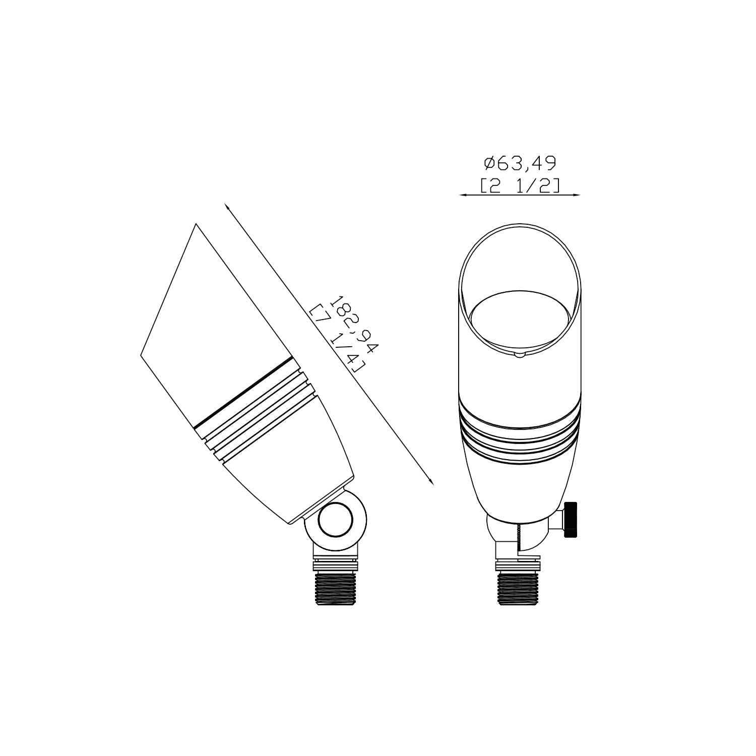 RIUL01 INTEGRATED ADJUSTABLE SPOT LIGHT