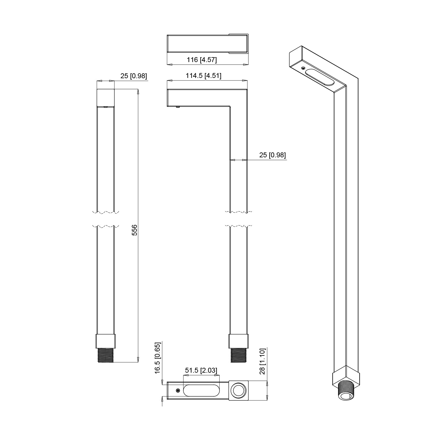 RPL76B G4 PATH LIGHT