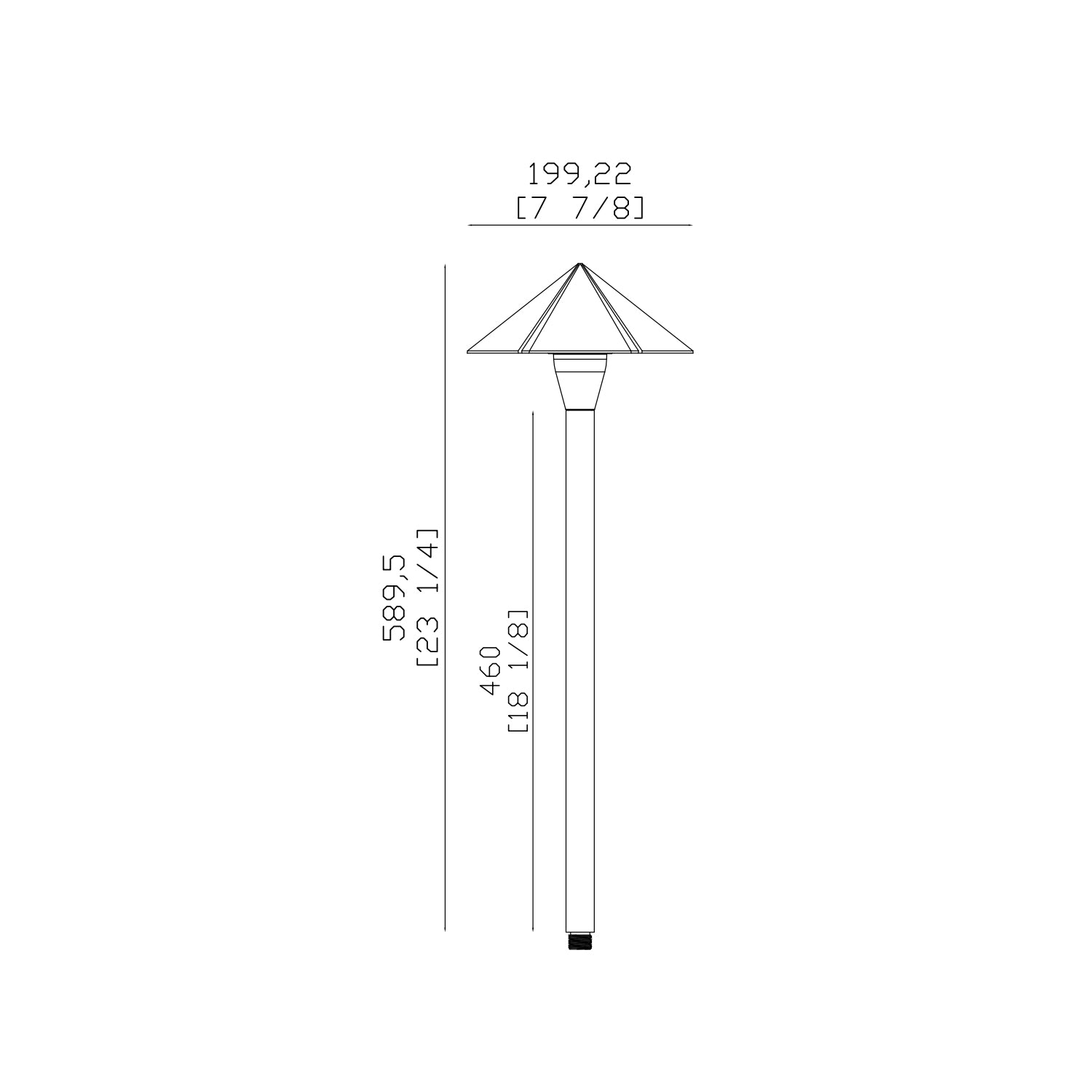 RPL83B G4 PATH LIGHT