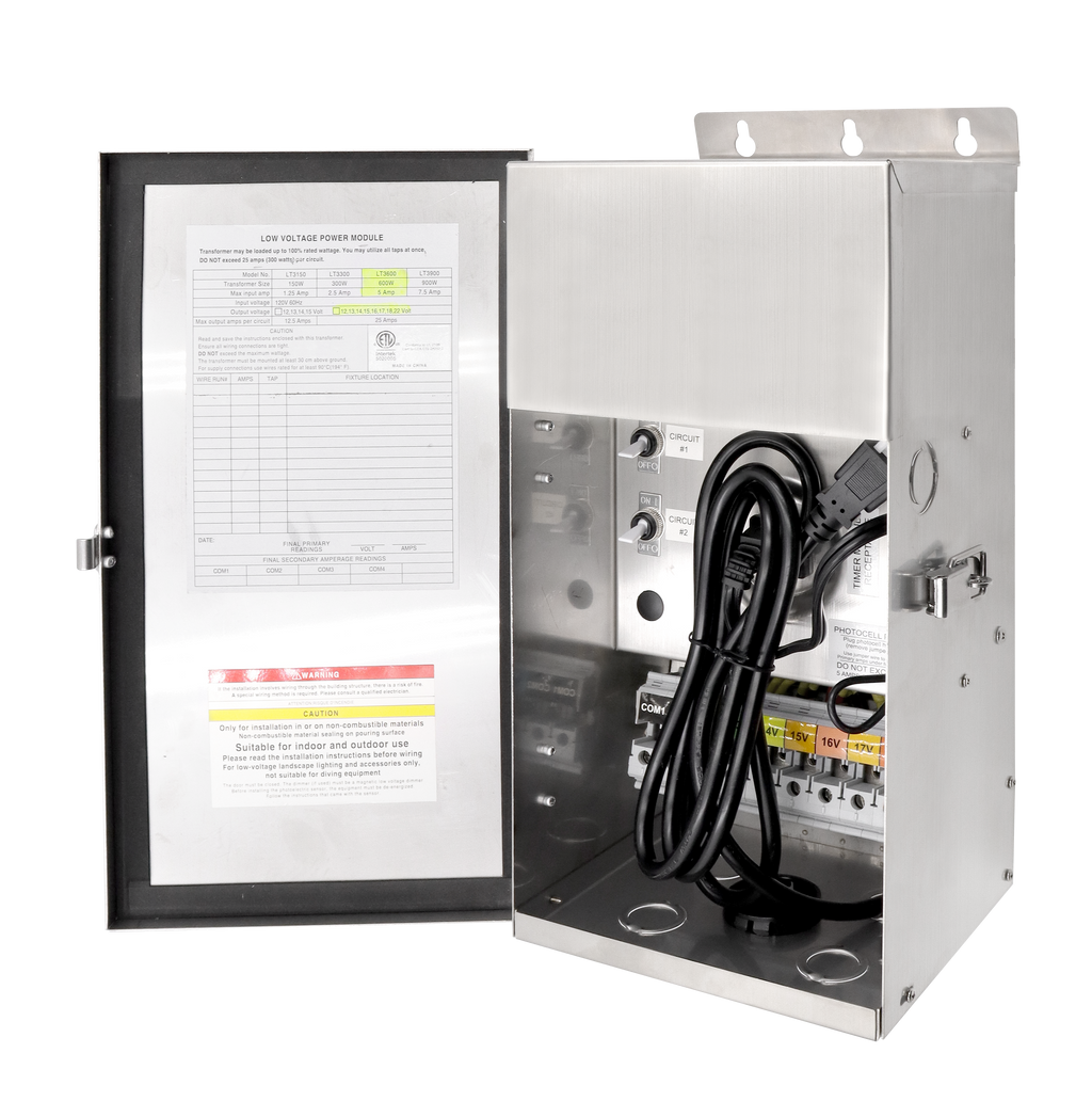 RTF600  600 Watt Transformer