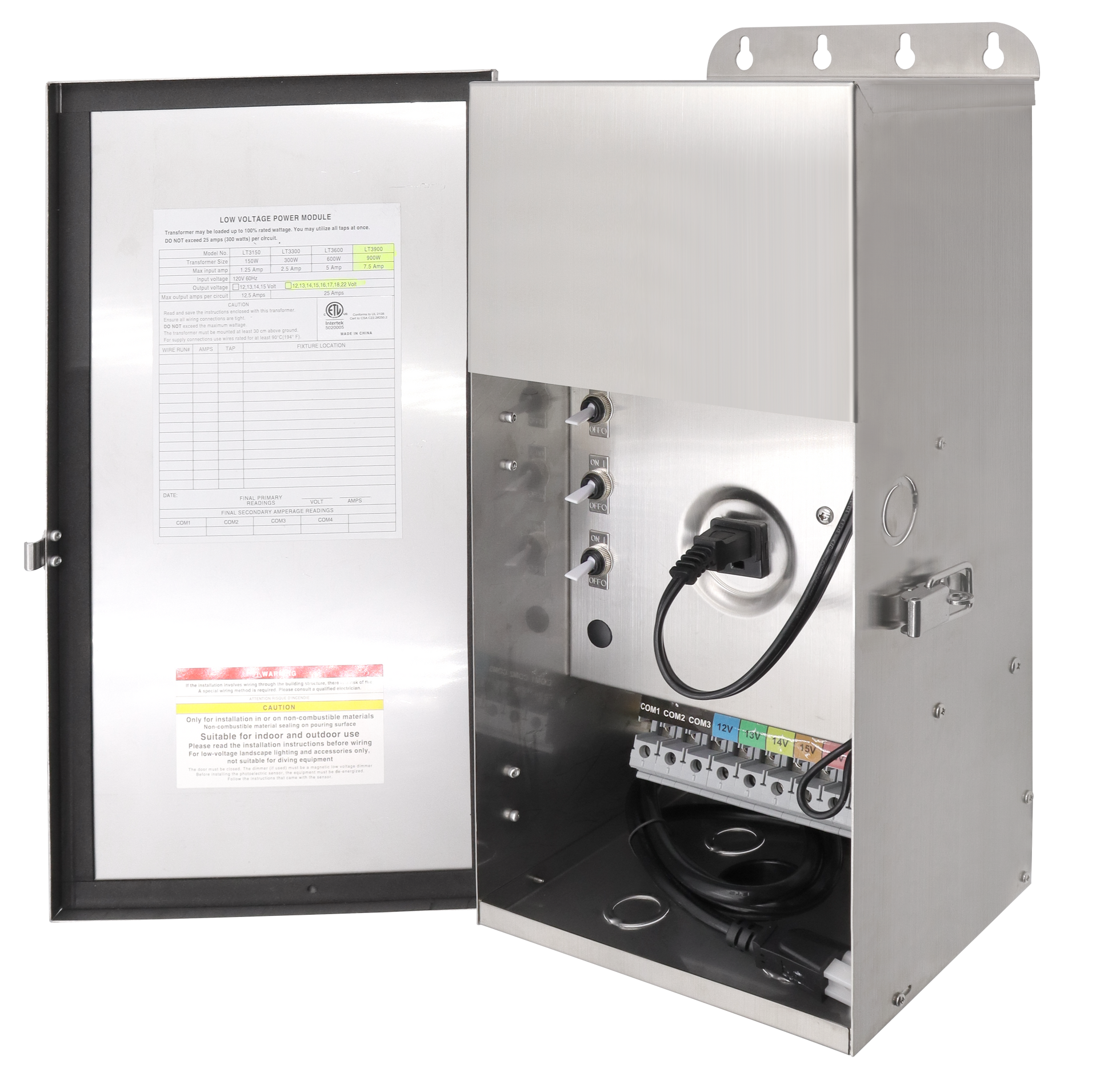 RTF900 900 Watt TRANSFORMER