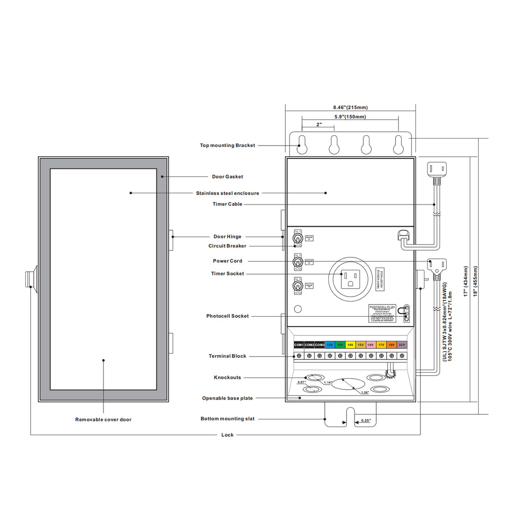 RTF900 900 Watt TRANSFORMER