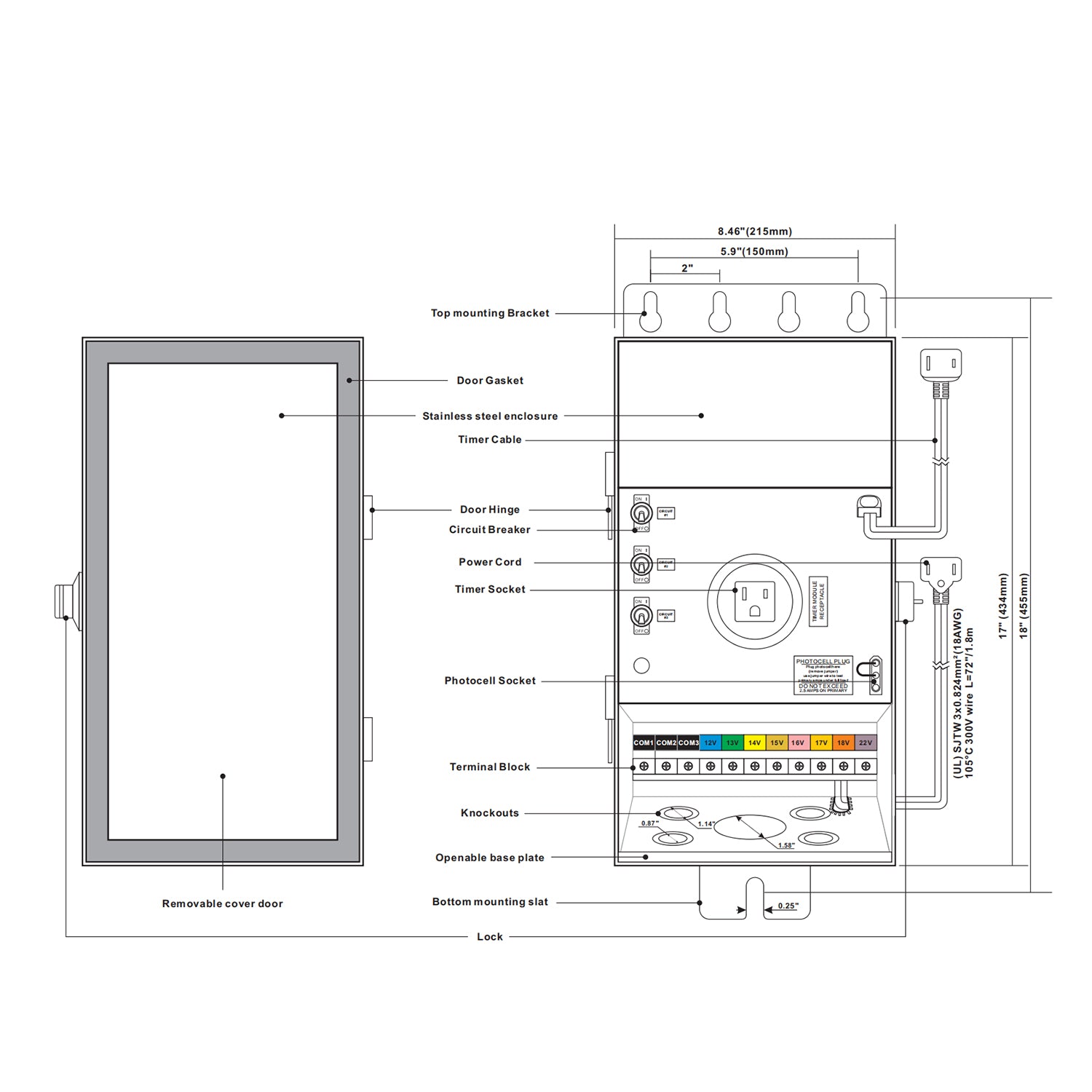 RTF900 900 Watt TRANSFORMER